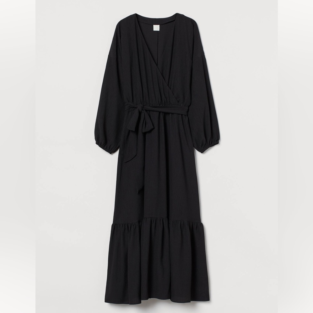 H&M Long Wrap Dress